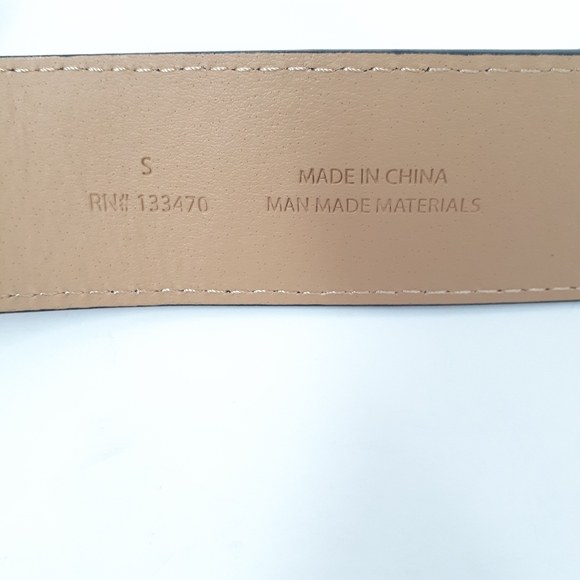 Libby EDELMAN Floral Belt NWOT - Picture 3 of 5